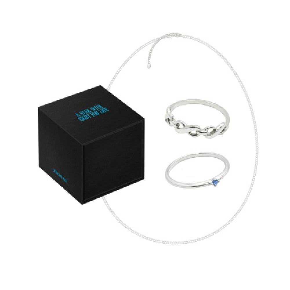 ATEEZ 8ROOM ポップアップ ATINY RING 指輪 PRE-ORDER] ATEEZ POP UP '8ROOM' OFFICIAL MD - ATINY RING